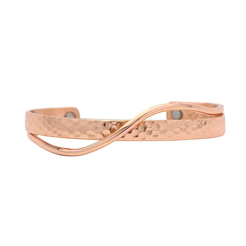 Sergio Lub Copper Venus Cuff Bracelet - #822 - Click Image to Close